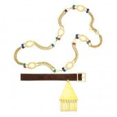 Geoffrey Beene Belt and Sautoi