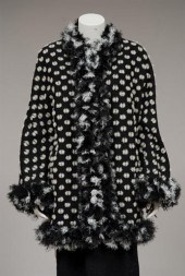 Geoffrey Beene black and white