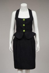 Geoffrey Beene black textured