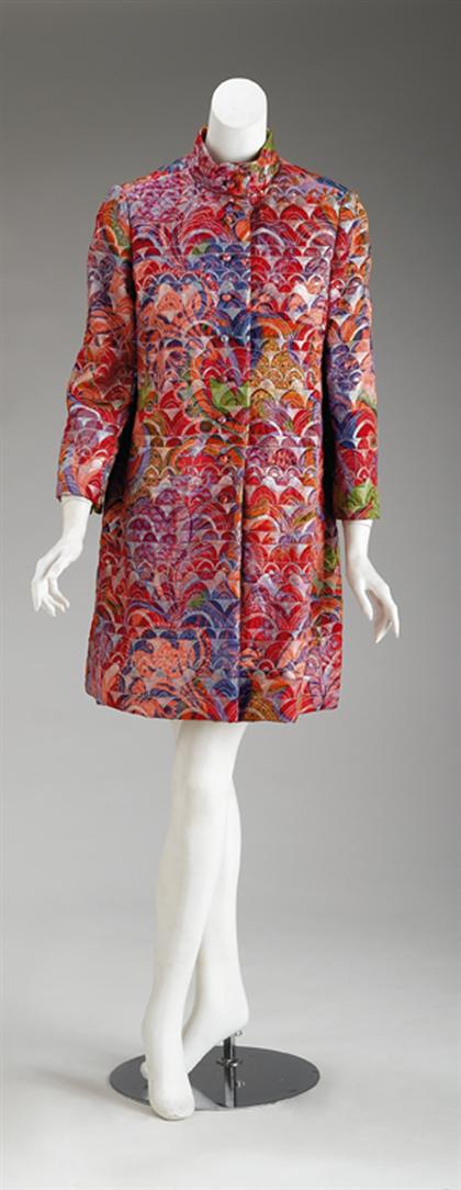Geoffrey Beene jewel tone