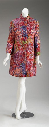 Geoffrey Beene jewel tone meta