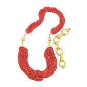 Geoffrey Beene Necklace and Br
