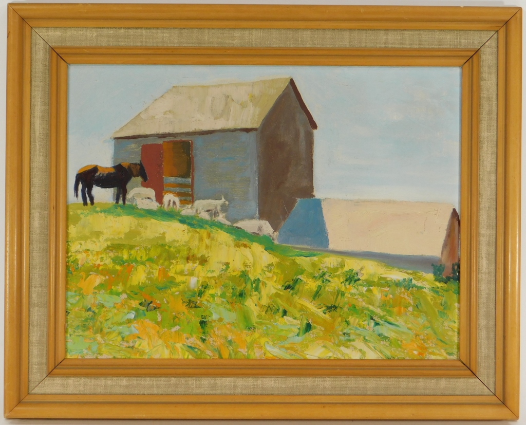 GEOFFREY CHALMERS O/B IMPRESSIONIST