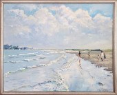 GEOFFREY CHALMERS OIL ON CANVA