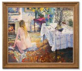 GEOFFREY CHATTEN (B. 1938): NU