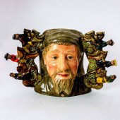 GEOFFREY CHAUCER D7029 - ROYAL