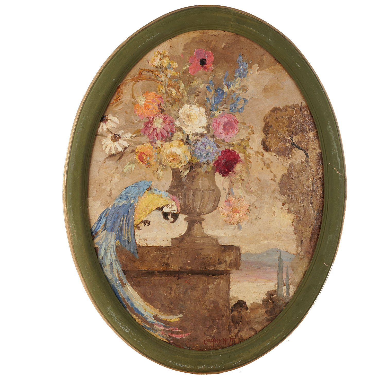 GEOFFREY HOLT, PAINTING Geoffrey