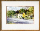 Geoffrey Jenkinson Watercolor