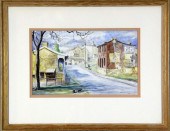 Geoffrey Jenkinson Watercolor