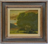GEOFFREY LEWIS PAINTING, MARIN