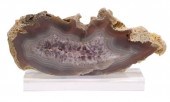 GEOLOGICAL AMETHYST AGATE SPEC