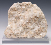 GEOLOGICAL APOPHYLLITE CLUSTER