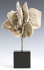 GEOLOGICAL BLADE SELENITE CLUS