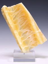 GEOLOGICAL HONEYCOMB CALCITE S