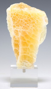 GEOLOGICAL HONEYCOMB CALCITE S