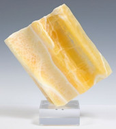GEOLOGICAL HONEYCOMB CALCITE S