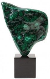 GEOLOGICAL MALACHITE SPECIMEN
