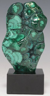 GEOLOGICAL MALACHITE SPECIMEN