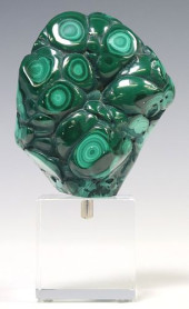 GEOLOGICAL MALACHITE SPECIMEN