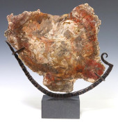 GEOLOGICAL PETRIFIED WOOD SLAB