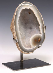 GEOLOGICAL QUARTZ CRYSTAL GEOD