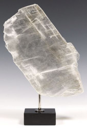 GEOLOGICAL WINDOWPANE SELENITE