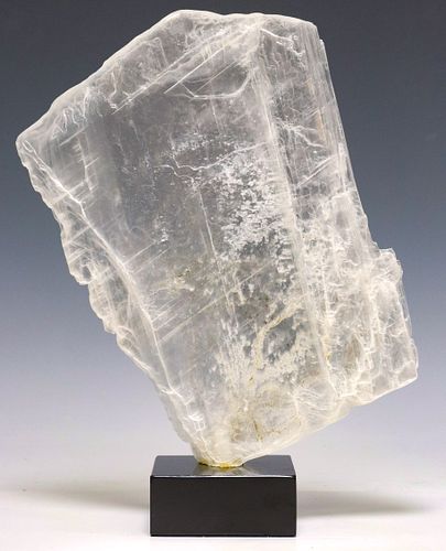 GEOLOGICAL WINDOWPANE SELENITE