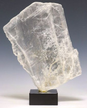GEOLOGICAL WINDOWPANE SELENITE