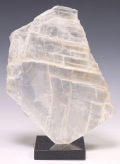 GEOLOGICAL WINDOWPANE SELENITE