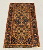 GEOMETRIC CAMEL HAIR HAMADAN C