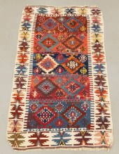 GEOMETRIC FLAT WEAVE KILIM RUG