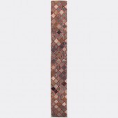 GEOMETRIC HOOKED RUNNERWith tw