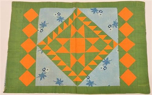 GEOMETRIC PATTERN PATCHWORK