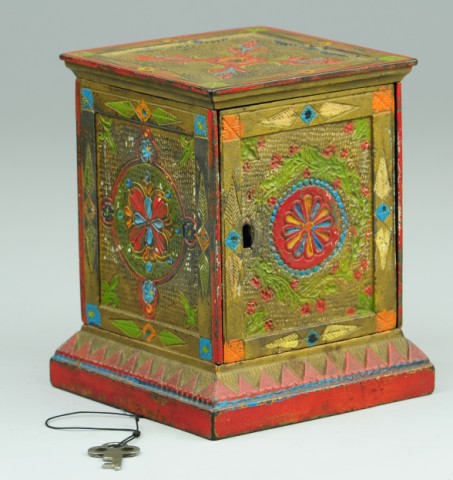 GEOMETRIC SAFE STILL BANK Kyser &
