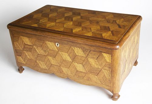 GEOMETRIC TUMBLING BLOCK