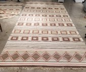 GEOMETRIC WOVEN CARPET 19' 3"