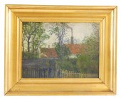 GEORG ACHEN (DANISH, 1860 - 19