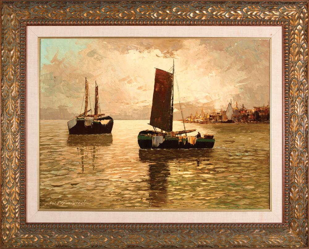 GEORG ARNOLD-GRABONE (GERMAN,