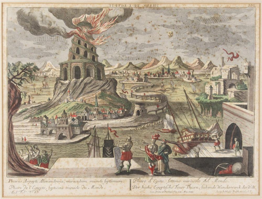 GEORG BALTHASAR PROBST (GERMAN