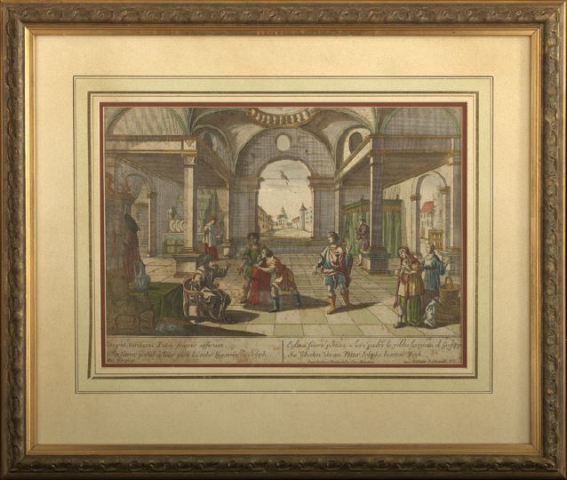 Georg Balthasar Probst (German, fl.