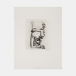 Georg Baselitz  (German, born 1938)