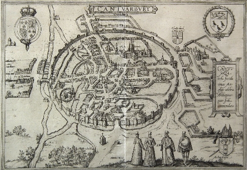 Georg Braun (1541-1622) and Frans