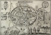 Georg Braun (1541-1622) and Fr