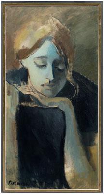 Georg Edmond Pielmann painting