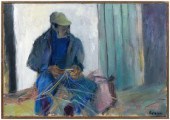 Georg Edmond Pielmann painting