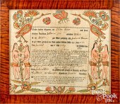 GEORG FREDERICH SPEYER FRAKTUR