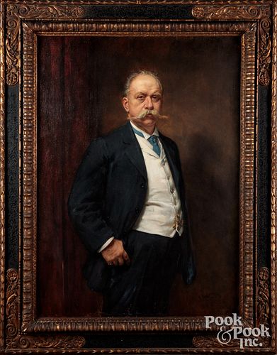 GEORG (FRITZ) PAPPERITZ PORTRAIT OF
