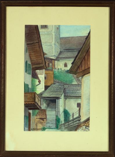 Georg Jacobsen (Danish, 1887-1976)