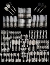 GEORG JENSEN 185 PCS. FLATWARE