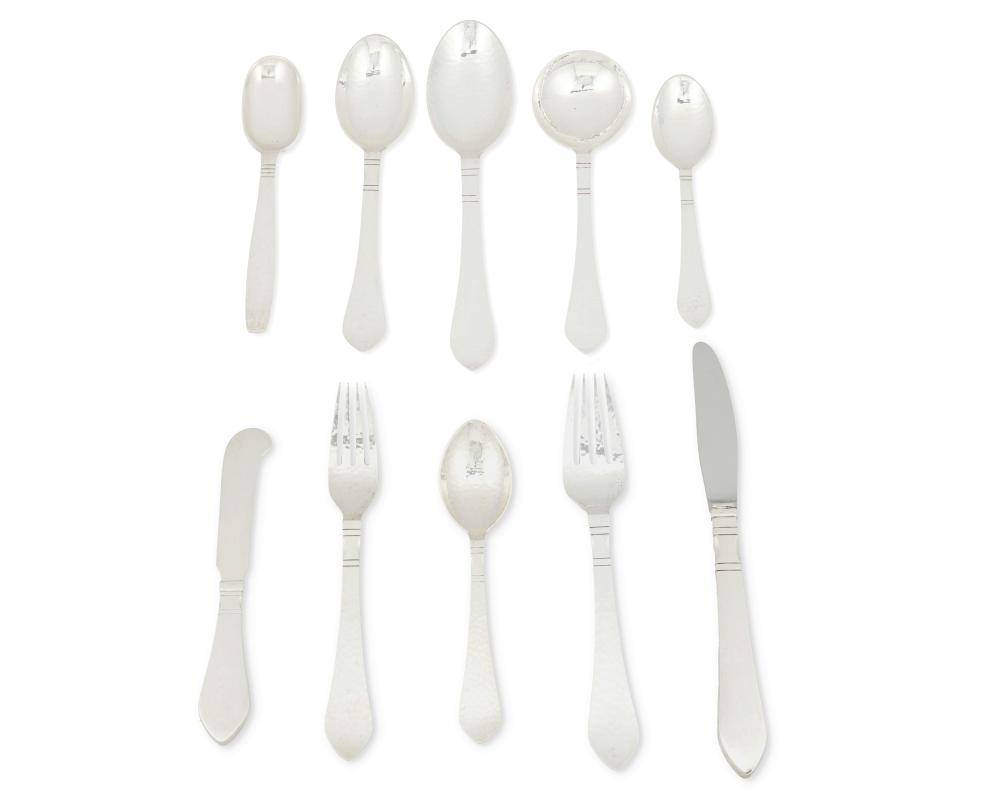 GEORG JENSEN, (1866-1935), A